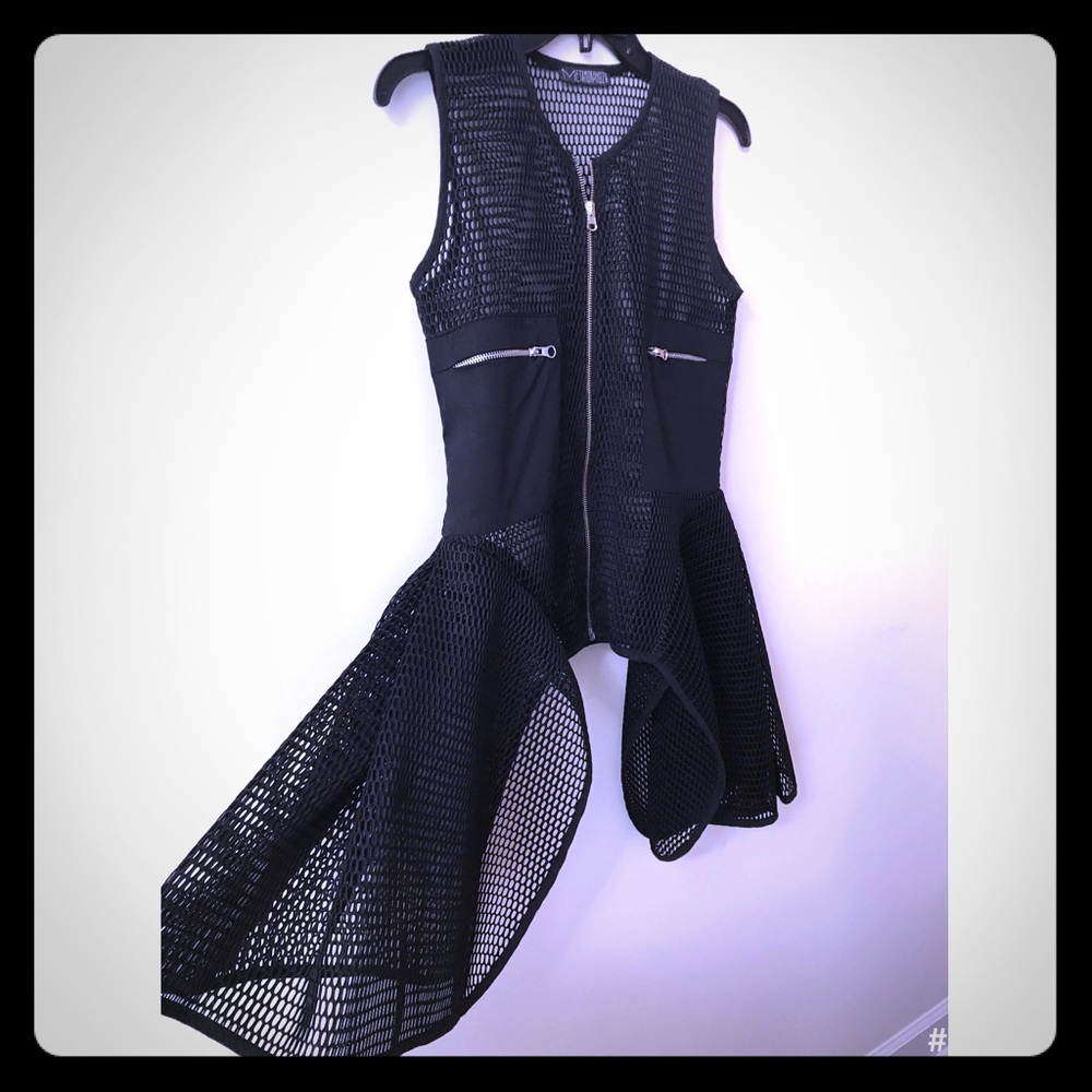 Metamorphoza Mesh Petticoat Vest